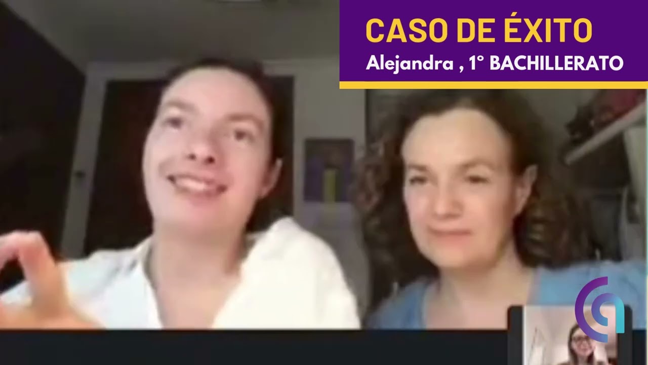 Caso de éxito de Alejandra 1ºBachillerato - Cracks Academy