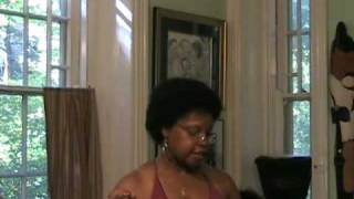 K T Terry The Poetic Queen, Panoramic Poetry 7/4/10 - October Gallery, African American Art, Poetry