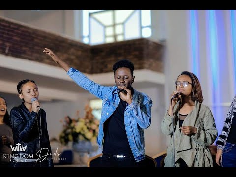 Barnabas Aklile @KingdomSound Worship Night- Yelibe Yewiste Original Song by Azeb Hailu