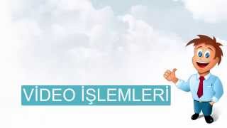 Dernek Sitelerinde Video İşlemleri