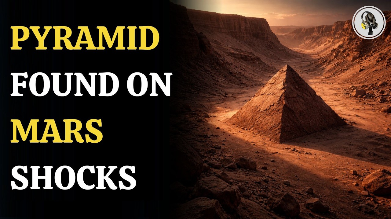 Pyramid on Mars? Mysterious Structure Sparks Global Debate | WION Podcast