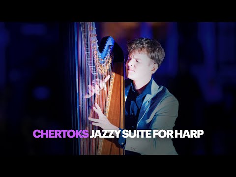 Chertok: Harpicide at Midnight from Suite "Around The Clock" - Joost Willemze - Live concert HD
