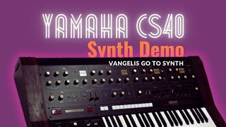 Video thumbnail for Beyond the CS-80 | Exploring the Yamaha CS-40M's rich analog textures | 1979 by Nostalgic Explorer