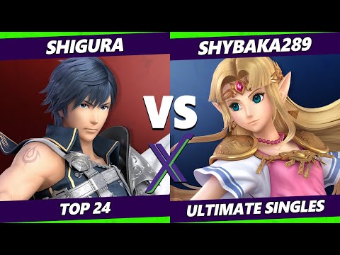 S@X 379 Online Top 24 - Shigura (Chrom) Vs. Shybaka289 (Zelda) Smash Ultimate - SSBU