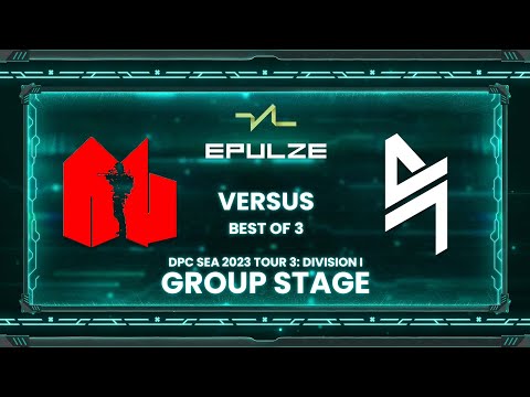 Full Game: Blacklist Int. vs Mansion Army Geniuses Game 1 (BO3) | DPC 2023 Tour 3 Division 1: SEA