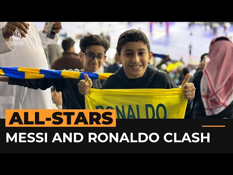 Messi and Ronaldo score as PSG beats Riyadh All-Stars | Al Jazeera Newsfeed