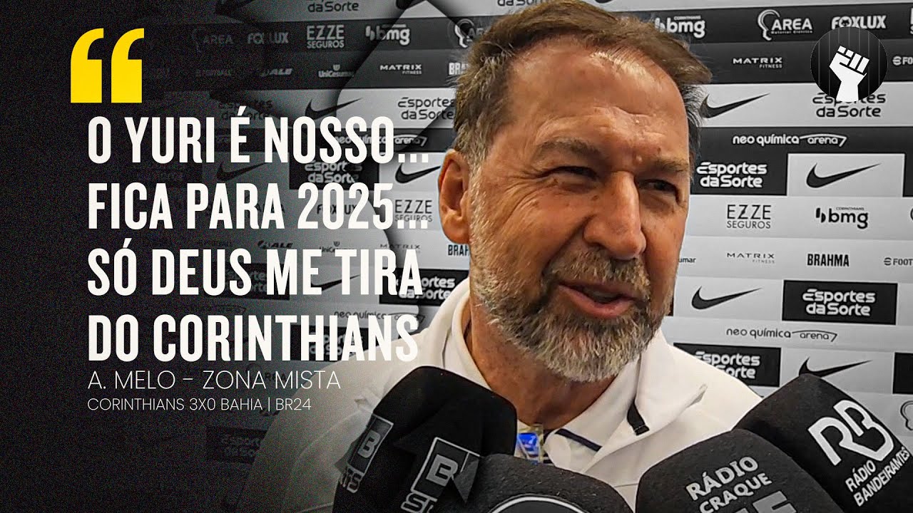 AUGUSTO MELO REVELA CONTRATO DE RAMÓN DÍAZ, POSSÍVEL SAÍDA DE YURI E SUSPENSÃO DO IMPEACHMENT