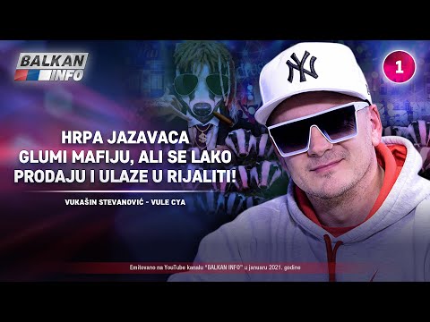 INTERVJU: Vule CYA - Hrpa jazavaca glumi mafiju, lako se prodaju i ulaze u rijaliti! (17.1.2021)
