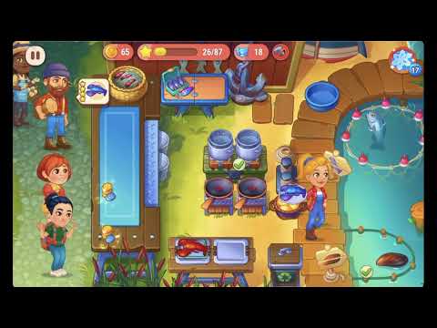 Cooking Farm Level 300 🍎🌻🫐 ➖ Hard ➖ No Boosters ➖ FULL STORY ➖ CaroGamesNL