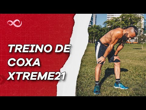TREINO INTENSO DE 5 MINUTOS PARA DEFINIR A COXA | XTREME21