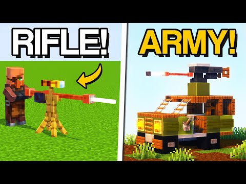 Lomby's EPIC Minecraft Military Tricks!