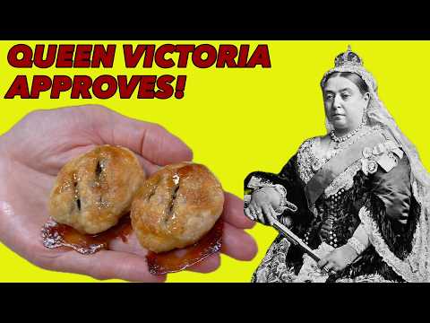 Victorian Era Eccles Cakes Recipe From A 120++ Year-Old Cookbook
