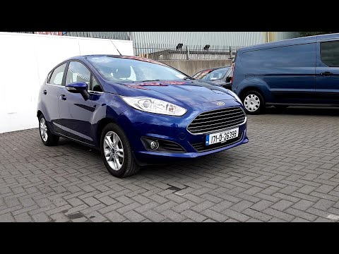 171D26398 - 2017 Ford Fiesta 1.25 ZETEC 82PS 5DR 12,995
