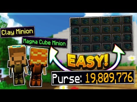 How To Make LOTS OF MONEY FAST! (Hypixel Skyblock Guide ...