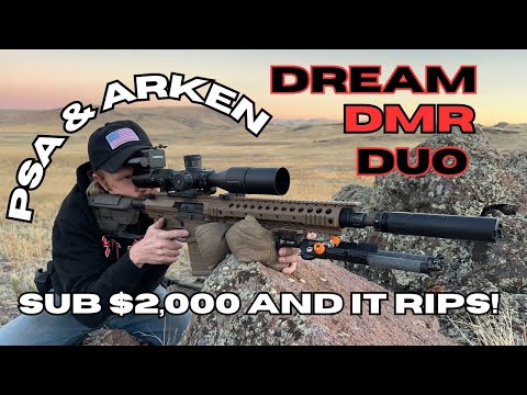 PSA M110K1 & Arken- The Sub $2,000 DMR Duo that Rips!