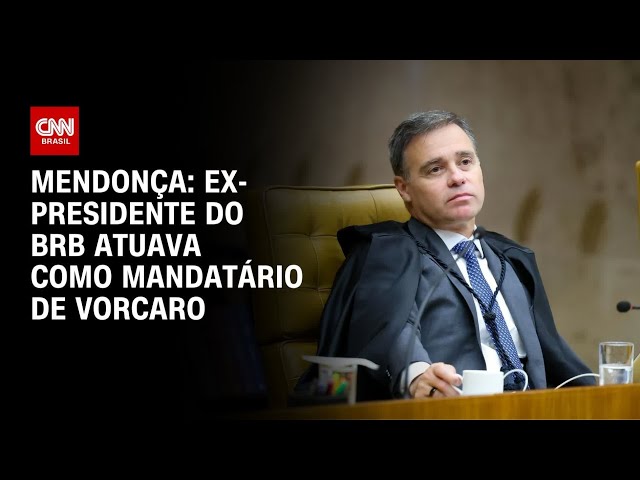 Mendonça vê indícios de que Paulo Henrique Costa atuava como mandatário de Vorcaro | BASTIDORES CNN