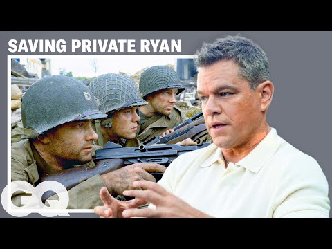 Matt Damon Breaks Down His Most Iconic Characters