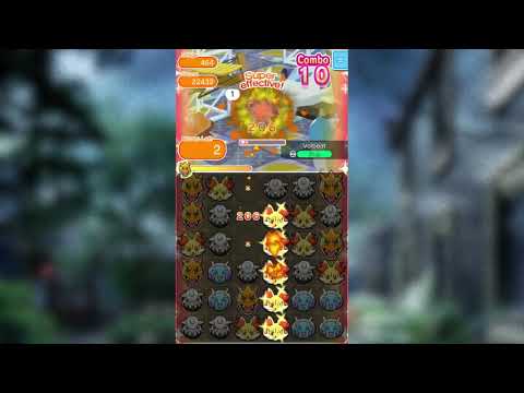 Pokemon Shuffle - Main Stage 464 - Volbeat - 20190602