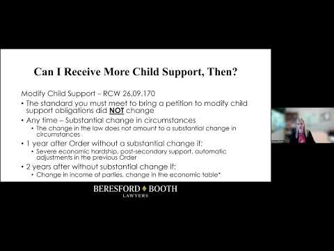 Watch — What has changed in child support, 2026 updates — Australian Family Lawyers