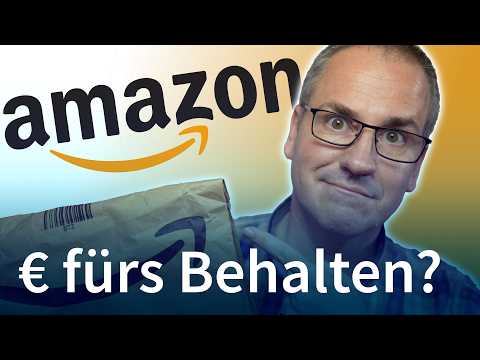 Retouren-Wende: Amazon bietet Preisnachlass statt Rücksendung