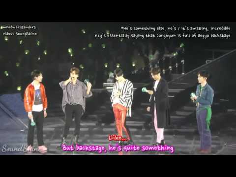 [ENG] 170408 SHINee "Bullying" Jjong on his Birthday