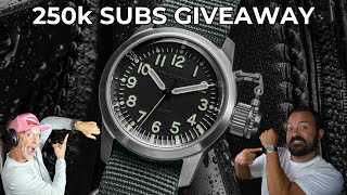 250,000 subscribers GIVEAWAY!