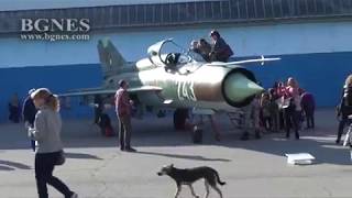 Ден на отворените врати в авиобаза Граф Игнатиево- 2 