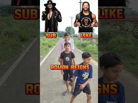 Roman rance versis Undertaker WWE fight voting challenge