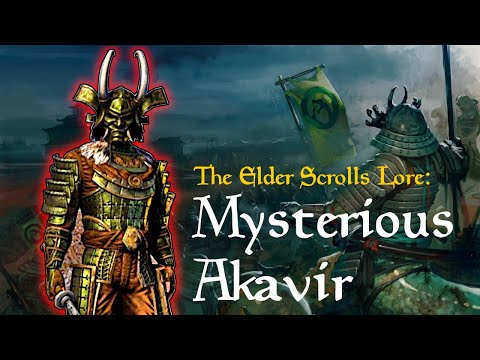 The Mysterious Land of Akavir - Tsaesci, Kamal, Tang Mo & Ka Po' Tun | Elder Scrolls Lore