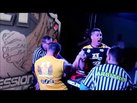 ZT Armwrestling 10  Rogerio X Leandro  Categoria 95 kg