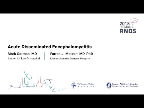 2018 RNDS — Acute Disseminated Encephalomyelitis - Adult