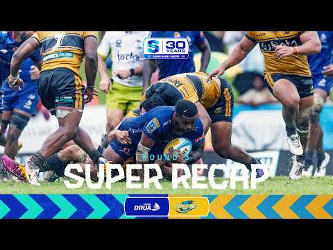 SUPER RECAP | FIJIAN DRUA v HURRICANES | Super Rugby Pacific 2026 | Round 3