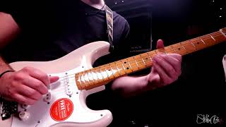 Video thumbnail for Squier Classic Vibe 50s Stratocaster (white blonde) (NO TALK - ONLY PLAYING) by Steffen Brix (2020) by Steffen Brix