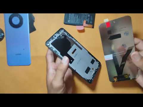 Huawei Nova Y90 Display Replacement || Destroyed Phone Restoration