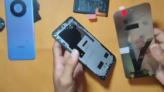 Huawei Nova Y90 Display Replacement || Destroyed Phone Restoration