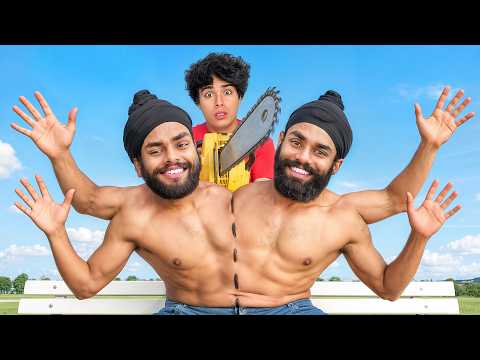 I Spent 24 Hours with Conjoined Twins!