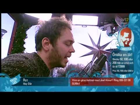 Joel Alme - You Will Only Get it Once (Live Musikhjälpen 2009)