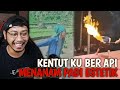 KENTUT KU BER API SAAT MENANAM PADI
