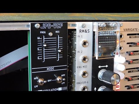 G-Storm Electro JP6-VCF Eurorack Module Roland Jupiter-6 Multi-Mode Filter Adaptation image 5