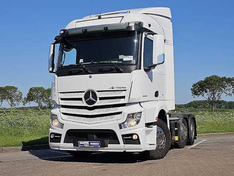 Mercedes-Benz Actros video Miniaturansicht