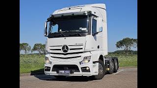 Tracteur routier Mercedes-Benz ACTROS 2540 6X2 | Image 4 - Autoline