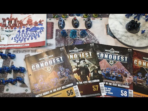 #Warhammer Conquest Issues 56, 57, 58 & 59 #Warhammer #warhammerconquest