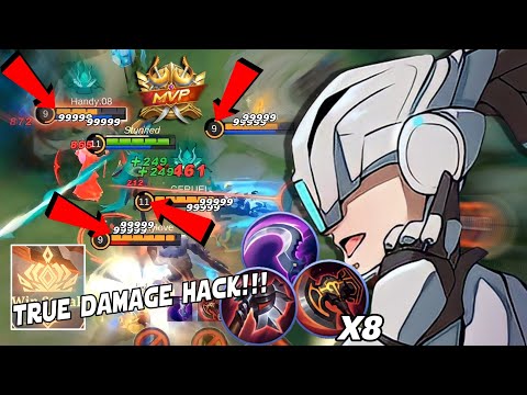 NEW ALPHA GOD MODE BUILD! 🔥UNLIMITED TRUE DAMAGE HACK!? FORGOTTEN FIGHTER BUT STILL OP | MLBB