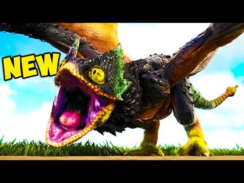 These NEW Monsters Are INSANE! Ark Monster Hunter! Part 2 - Ark Survival Evolved