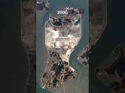 Construção do Aeroporto Internacional de Incheon