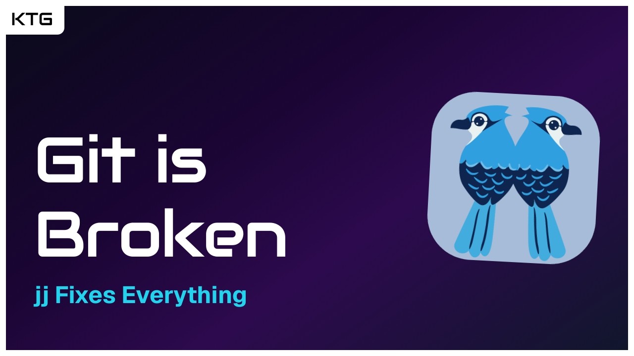 jj: The Version Control System That Fixes Everything Wrong With Git