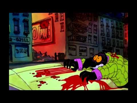 Fritz the cat - Fritz starts a riot