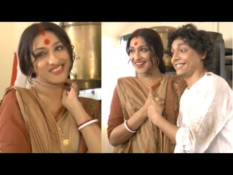 Rituparna Sengupta Shoots For Main Khudiram Bose Hoon