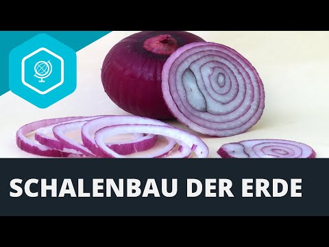 Earth's layered structure