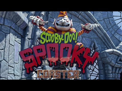 SCOOBY DOO SPOOKY COASTER | FULL RIDE POV 2025